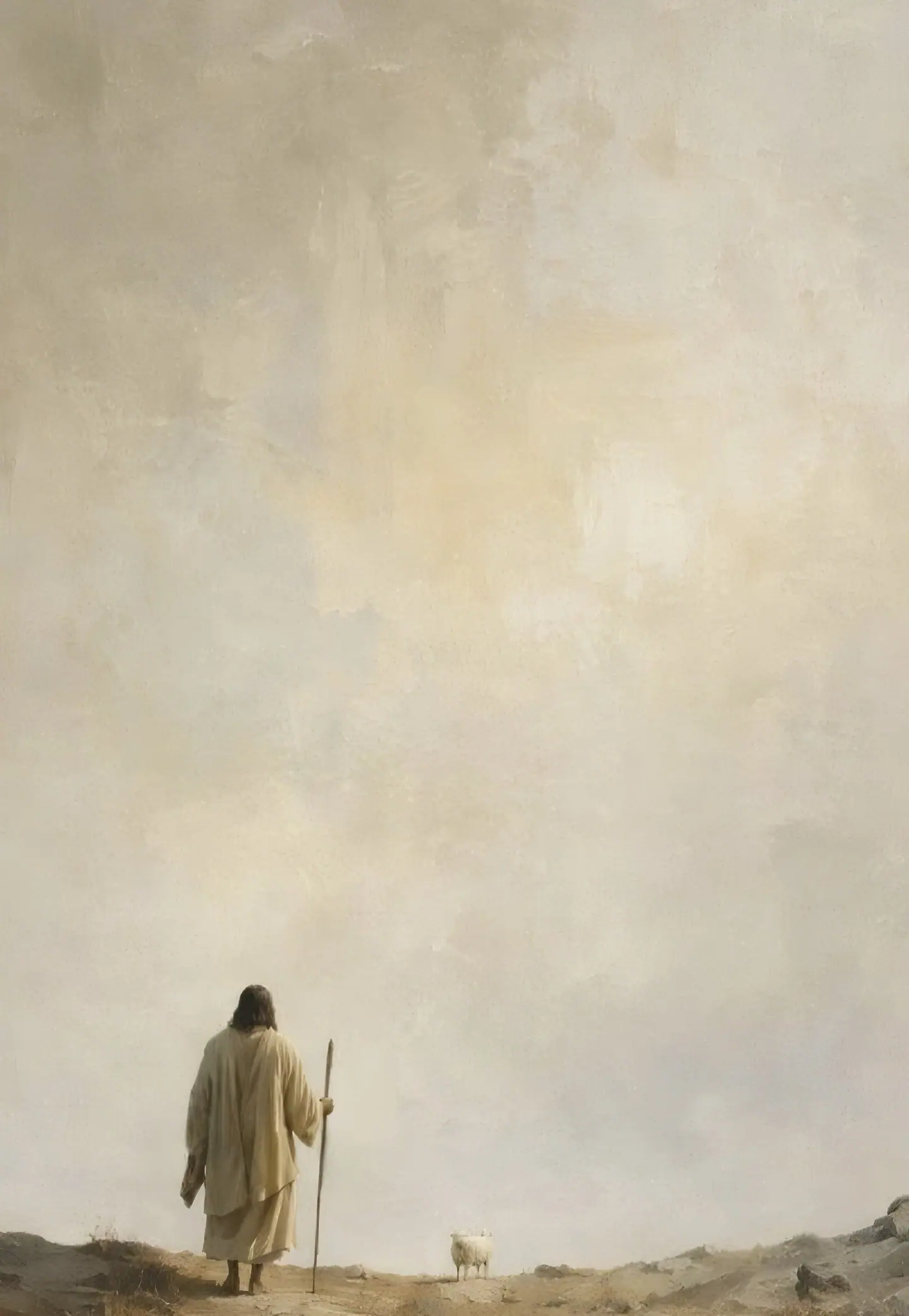 FOR THE ONE — THE PURSUIT, Lucas 15:4. Arte de Patmos.