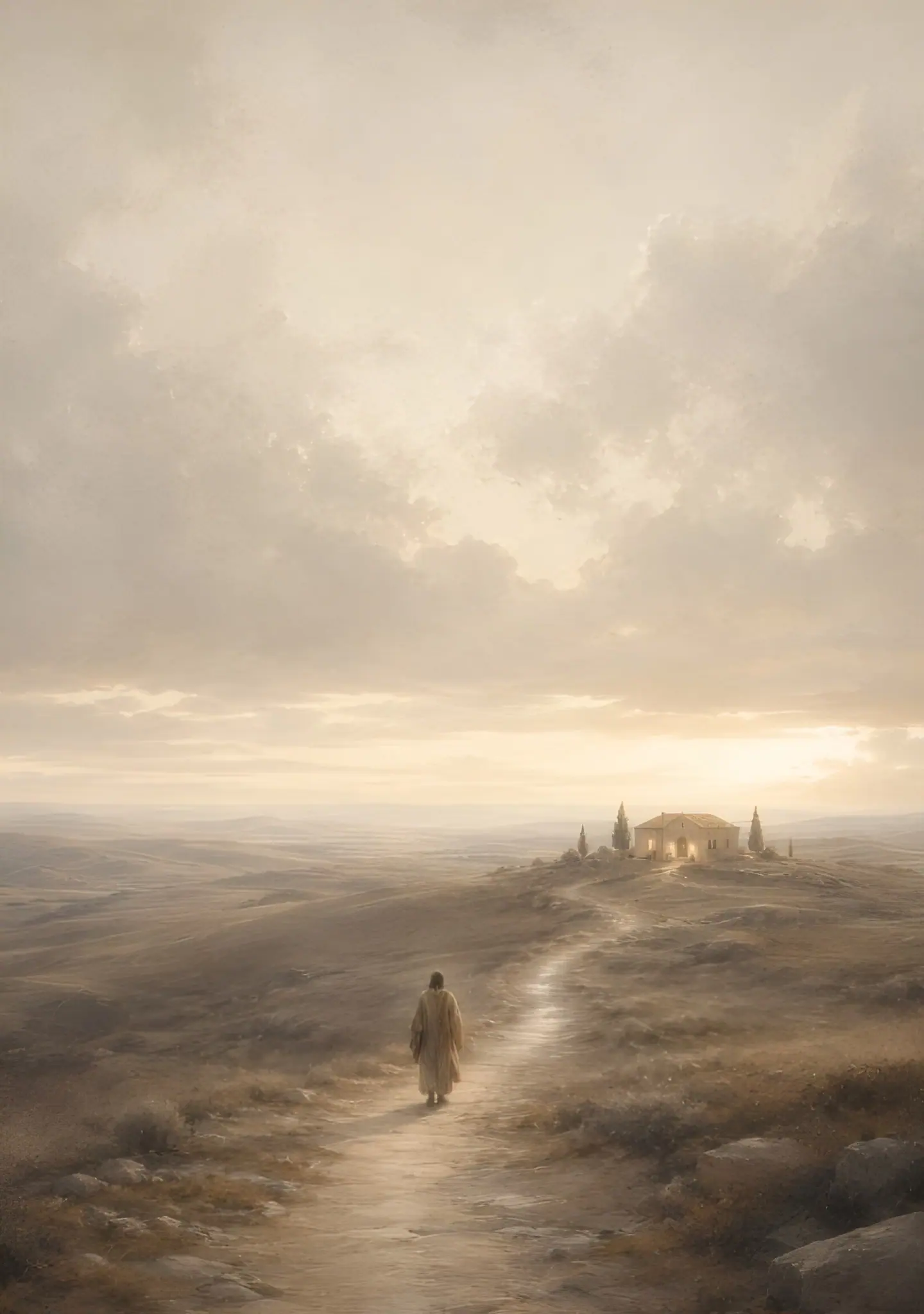 THE ROAD, Lucas 15:17–18. Arte de la serie HOME de Patmos.