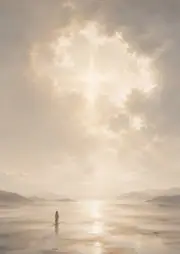 LIFE, Juan 3:16. Arte de la serie SO LOVED de Patmos.