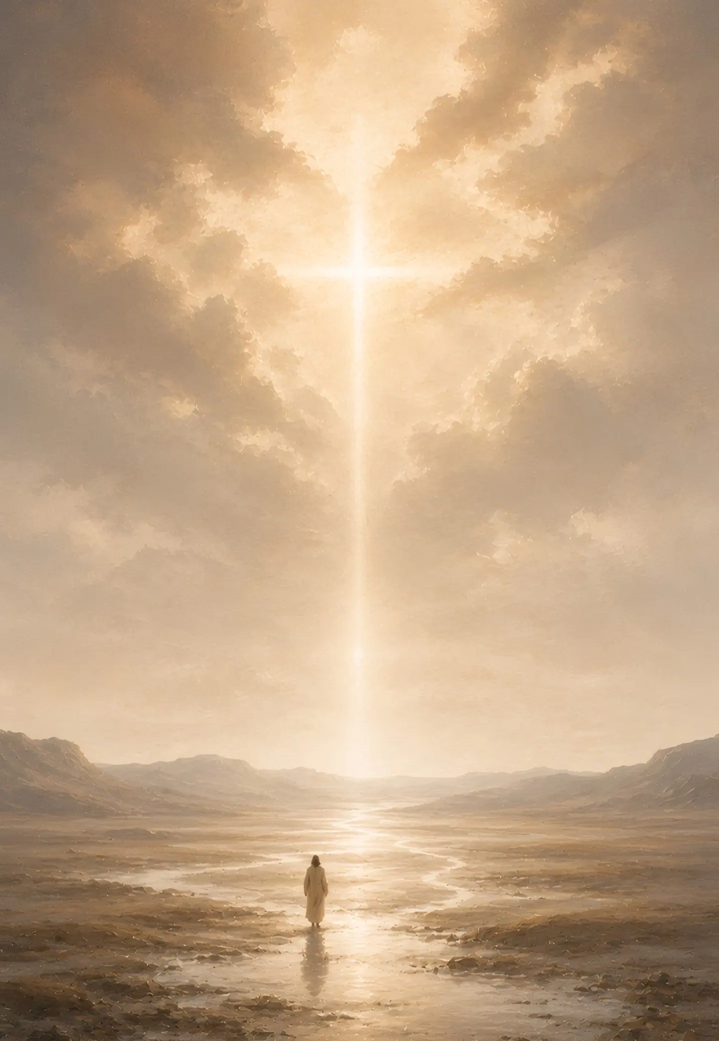 THE WAY, Juan 3:16. Arte de la serie SO LOVED de Patmos.