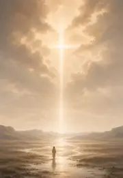 THE WAY, Juan 3:16. Arte de la serie SO LOVED de Patmos.