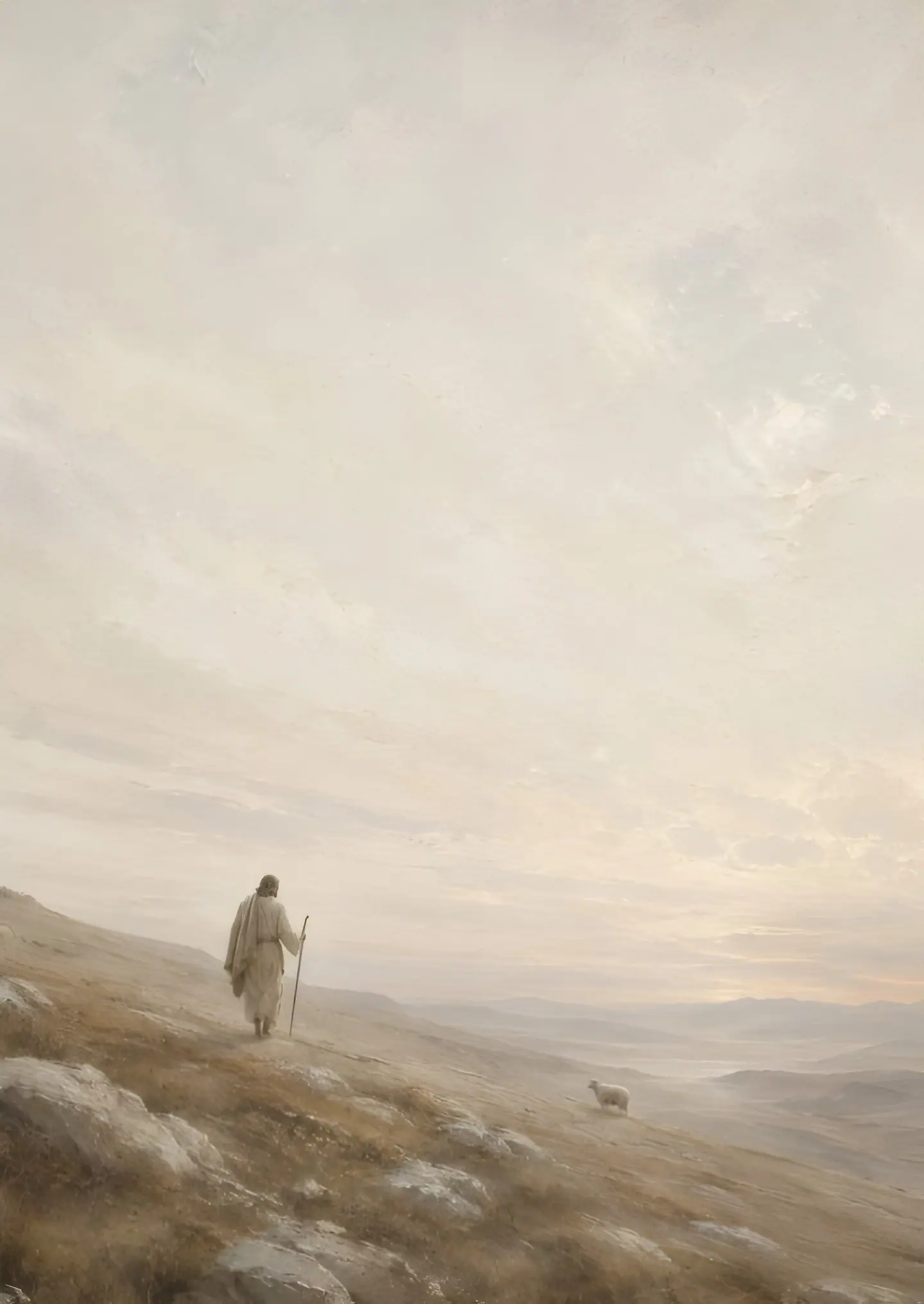 FOUND, Lucas 15:6. Arte de la serie FOR THE ONE de PATMOS.