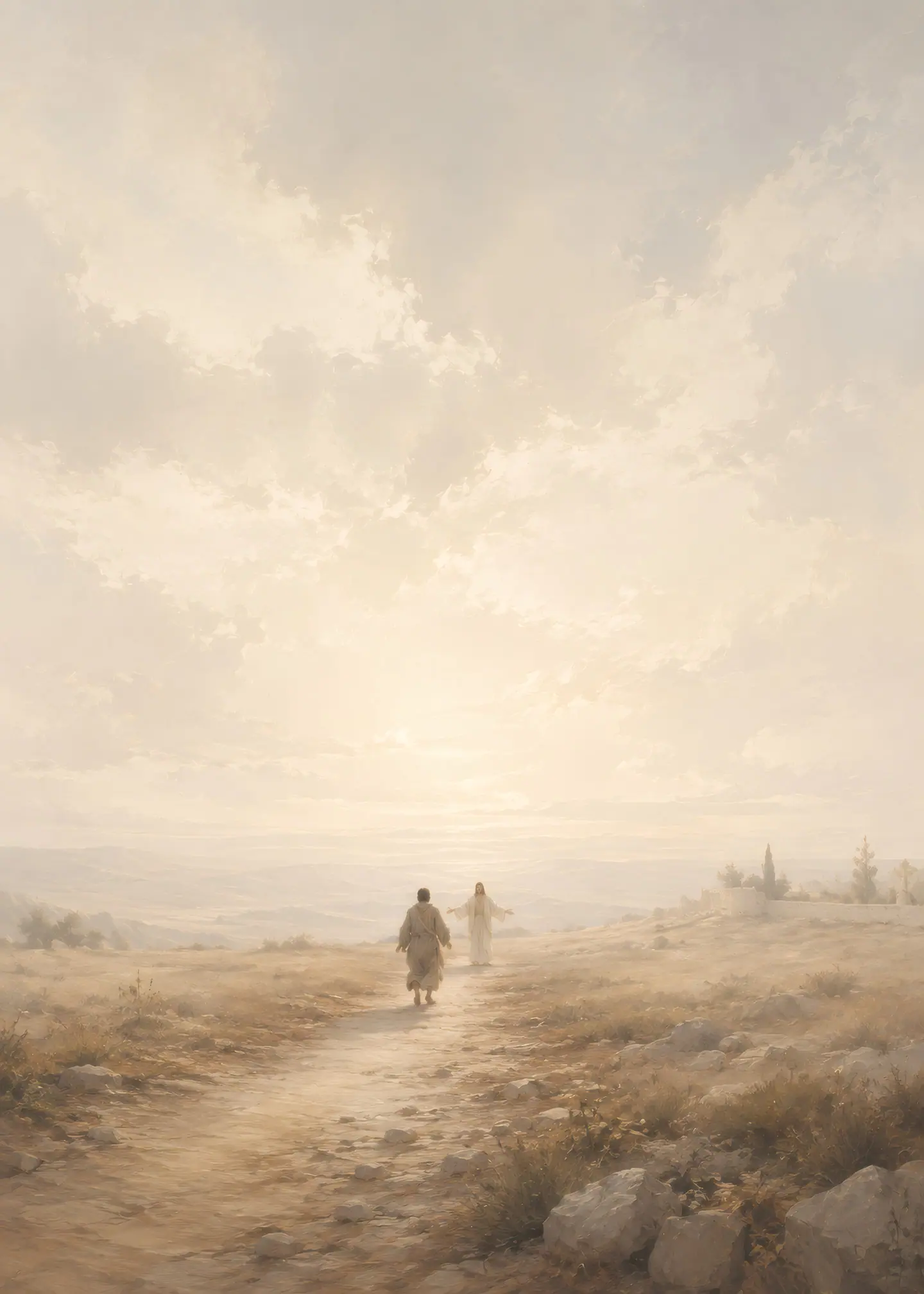 THE WAY HOME, Lucas 15:22. Arte de la serie HOME de PATMOS.