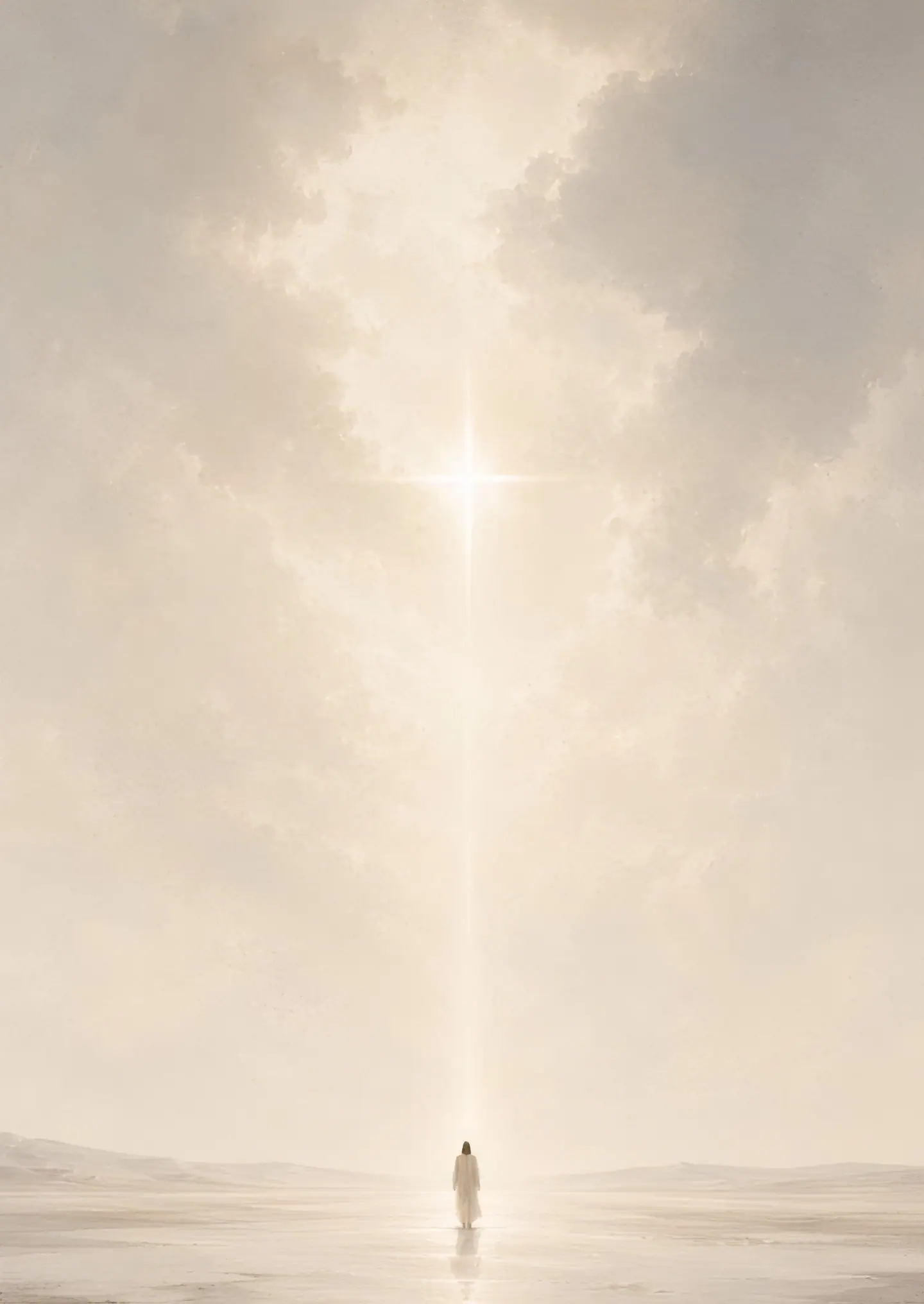 ETERNAL, Juan 3:16. Arte de la serie SO LOVED de PATMOS.