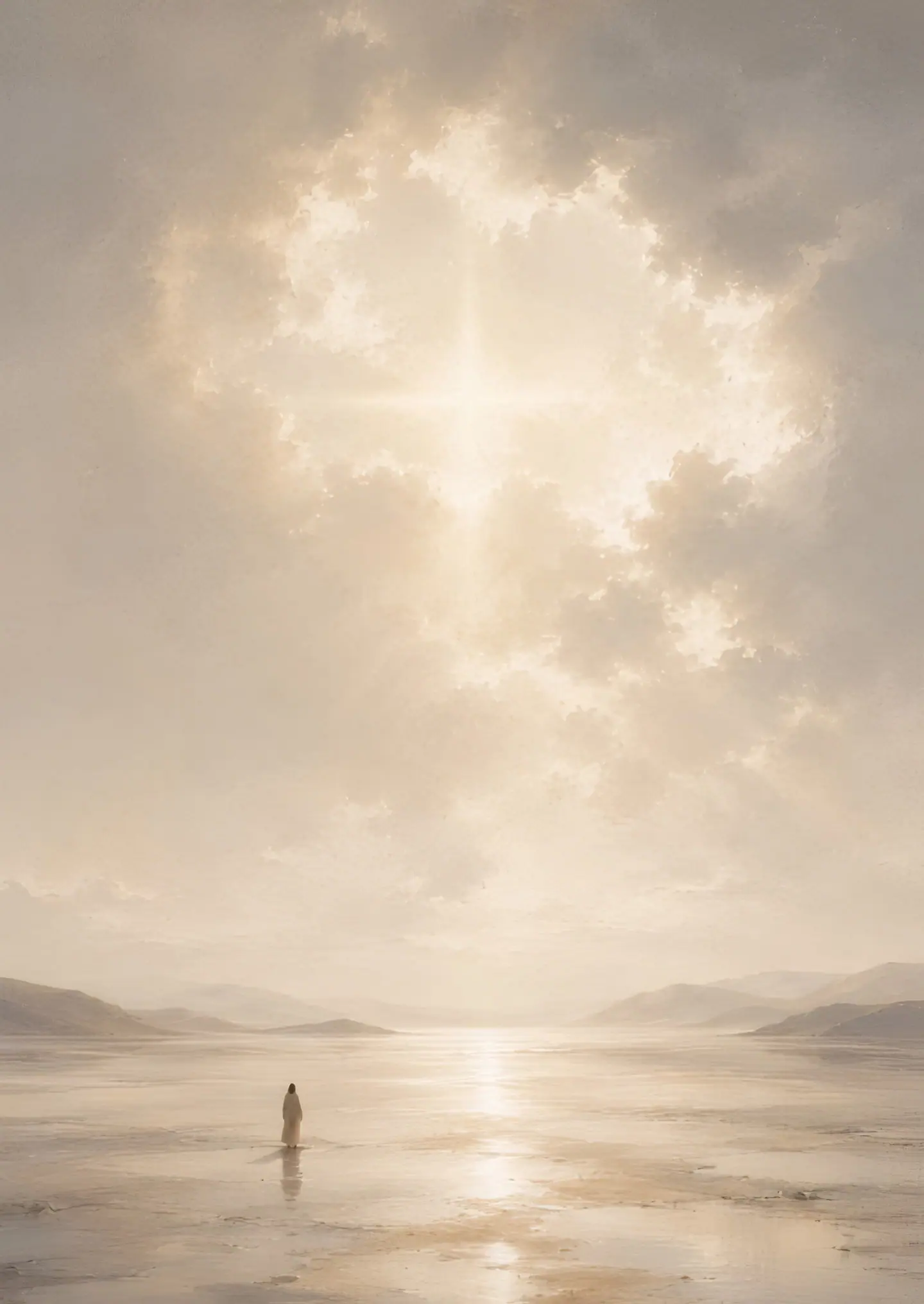 LIFE, Juan 3:16. Arte de la serie SO LOVED de PATMOS.